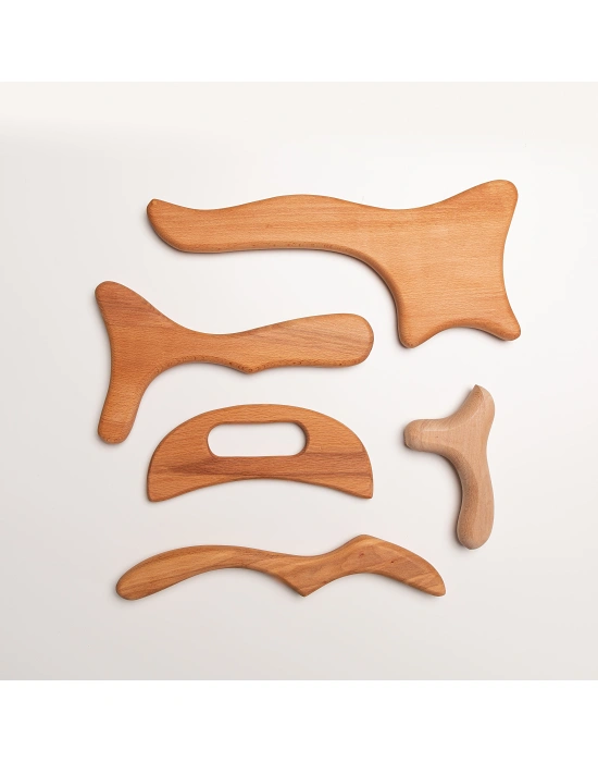 Maderoterapi Kazıma Küreği Balta Ahşap Masaj Aleti