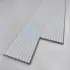 Beyaz Wave Mdf Lambri Duvar Paneli 15cmx280cm