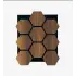 Hexagon Akustik Altıgen Duvar Paneli Hamilton 65cmx80cm