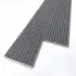 Linyit Gri Wave Mdf Lambri Duvar Paneli 15cmx280cm
