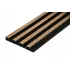 Meşe Pvc Duvar ve Tavan Lambri-17cm