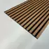 Teak Slim Duvar Kaplama Paneli 60cmx280cm