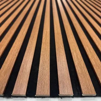 İtalyan Meşe Slim Duvar Kaplama Paneli 100cmx280cm