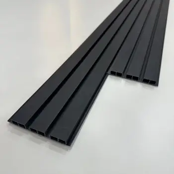 Antrasit Pvc Duvar ve Tavan Lambri- 12cm