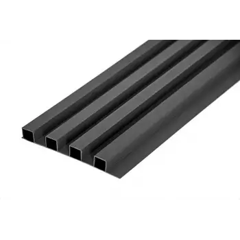 Antrasit Pvc Duvar ve Tavan Lambri-17cm