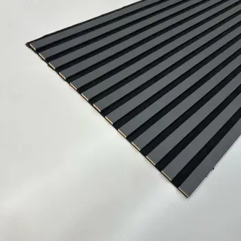 Antrasit Slim Duvar Kaplama Paneli 60cmx275cm