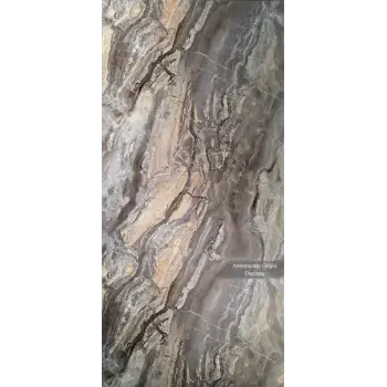 Arabesco Grigio Mermer Desenli Pvc Duvar Paneli 122cmx244cm