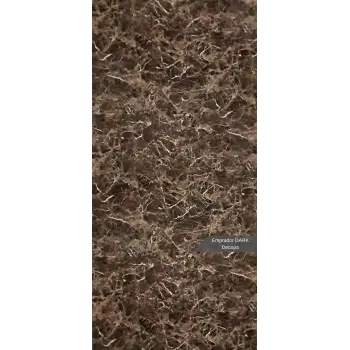 Emprador Dark Mermer Desenli Pvc Duvar Paneli 122cmx244cm
