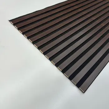 Ceviz Slim Duvar Kaplama Paneli 60cmx275cm