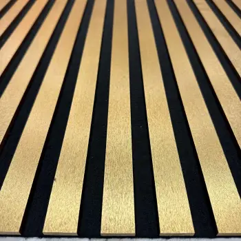Gold Slim Duvar Kaplama Paneli 100cmx280cm