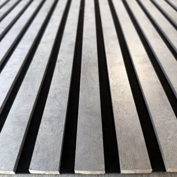 Beton Gri Slim Duvar Kaplama Paneli 100cmx275cm