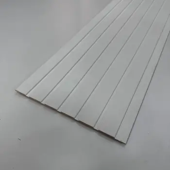 Beyaz Mdf Lambri Duvar Paneli 25cmx280cm