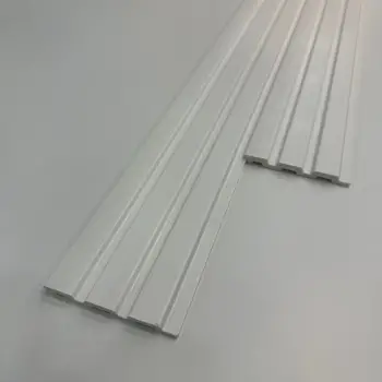 Beyaz Polimer Lambri Duvar ve Tavan Paneli - 12mm