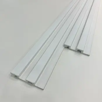 Beyaz Polimer Lambri Duvar ve Tavan Paneli - 18mm