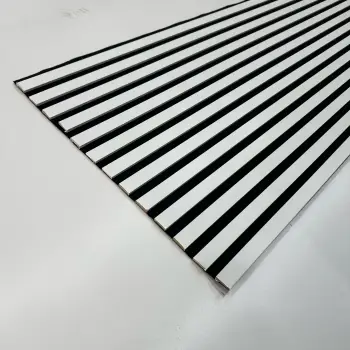 Beyaz Slim Duvar Kaplama Paneli 60cmx275cm