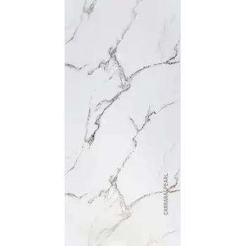 Carrara Pearl Mermer Desenli Pvc Duvar Paneli 1220x2440x2.2