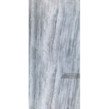 Titan Grey Mermer Desenli Pvc Duvar Paneli 122cmx244cm