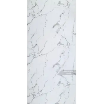 Bianco Mermer Desenli Pvc Duvar Paneli 122cmx244cm