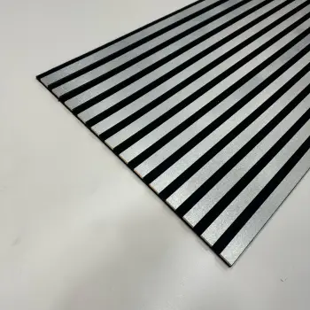 Gümüş Slim Duvar Kaplama Paneli 60cmx275cm