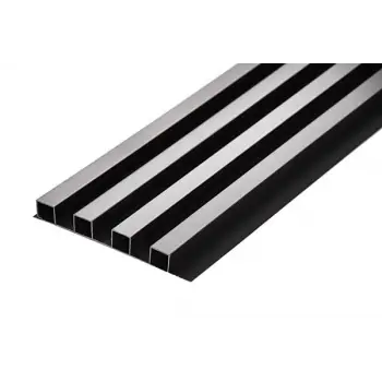 Gümüş Gri Pvc Duvar ve Tavan Lambri-17cm