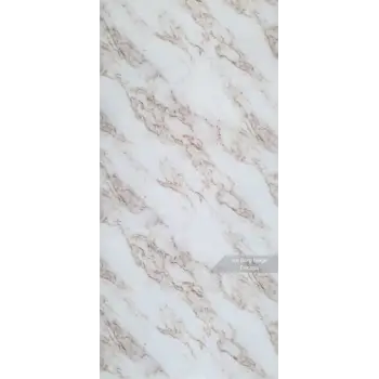 Ice Berg Beige Mermer Desenli Pvc Duvar Paneli 122cmx244cm