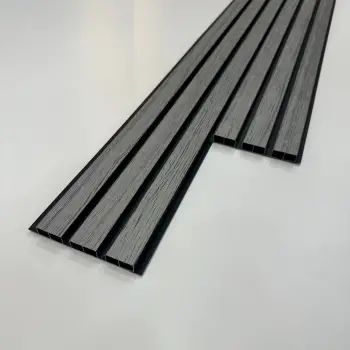 Açık Gri Pvc Duvar ve Tavan Lambri- 12cm