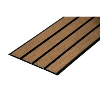 Ceviz Pvc Duvar ve Tavan Lambri-20cm