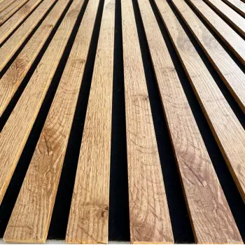 Meşe Slim Duvar Kaplama Paneli 100cmx280cm