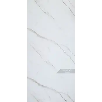 Calacatta White Mermer Desenli Pvc Duvar Paneli 122cmx244cm