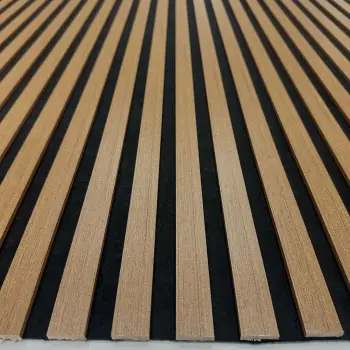 Teak Slim Duvar Kaplama Paneli 100cmx280cm