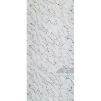 Calacada Mermer Desenli Pvc Duvar Paneli 122cmx244cm