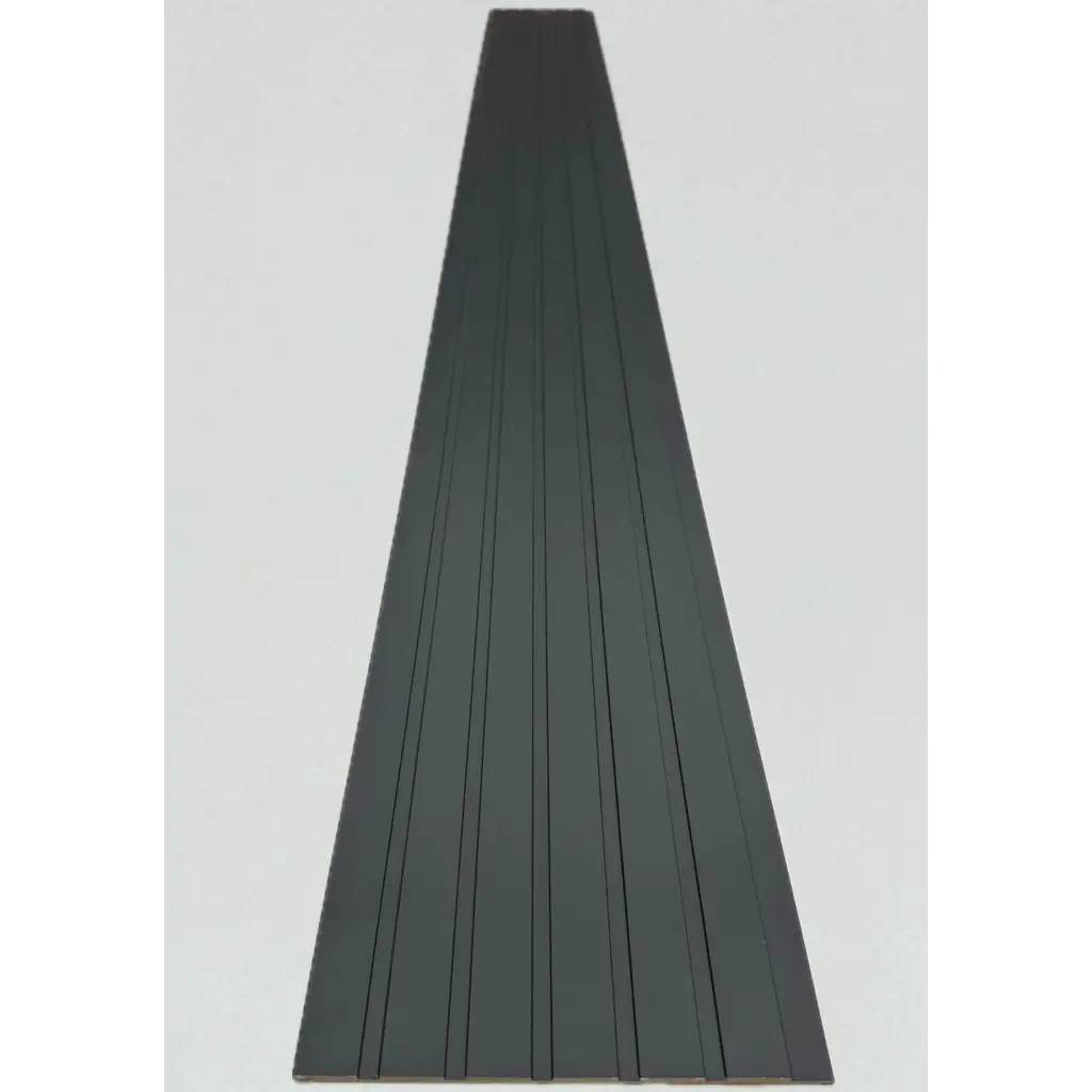 Antrasit Mdf Lambri Duvar Paneli 25cmx280cm