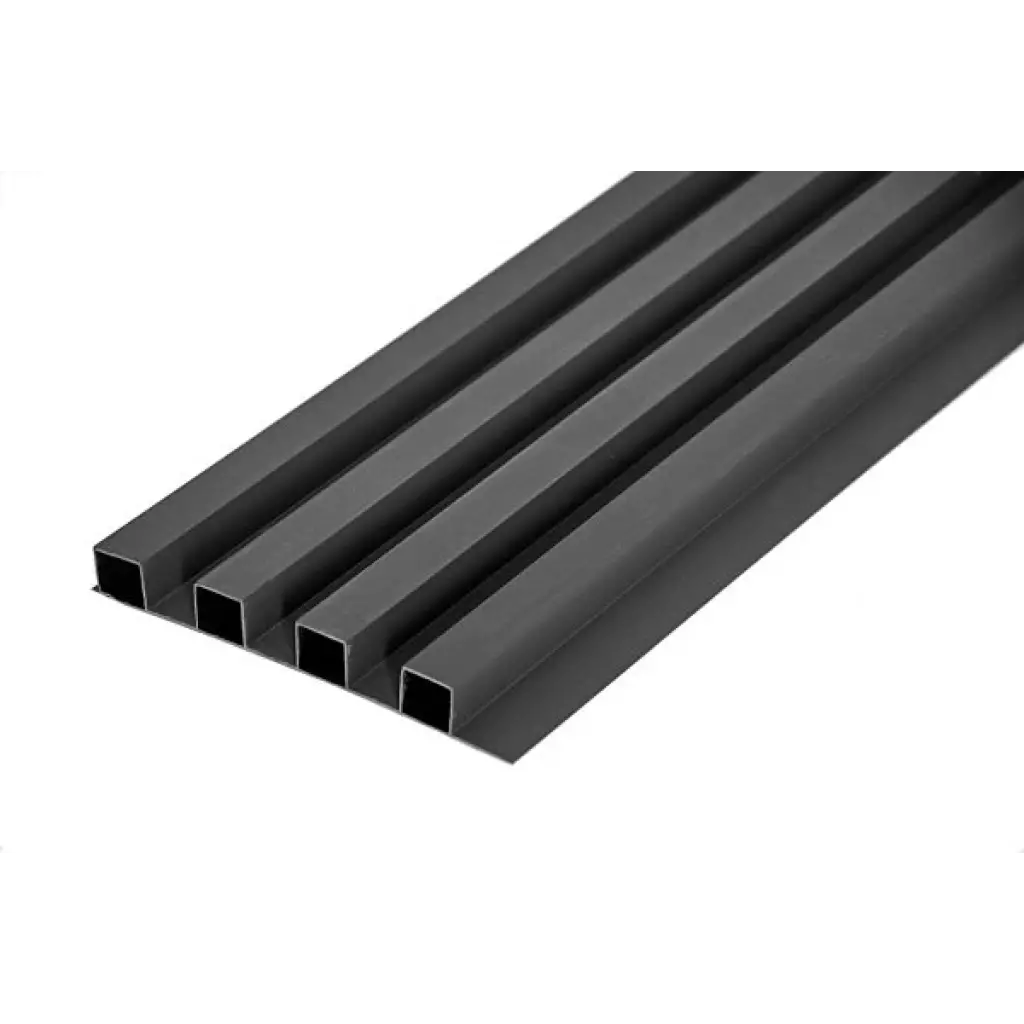 Antrasit Pvc Duvar ve Tavan Lambri-17cm