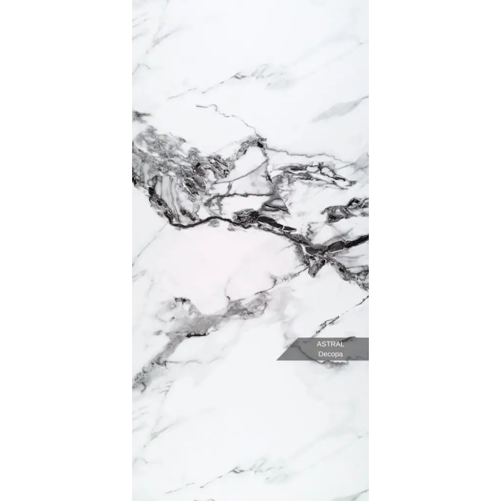 Astral Mermer Desenli Pvc Duvar Paneli 122cmx244cm