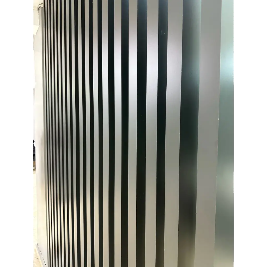 Antrasit Seperatör Bölme Profili 5cmx10cmx280cm