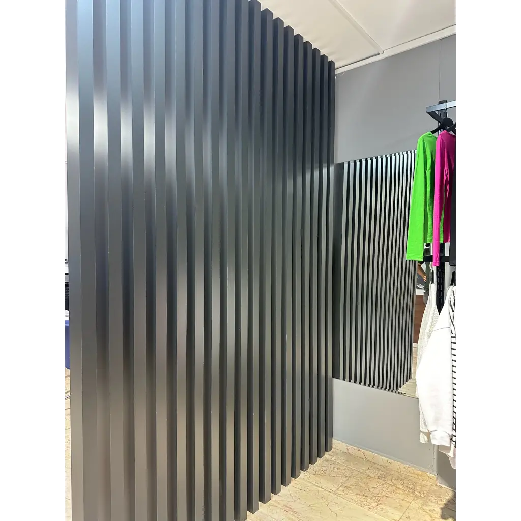 Antrasit Seperatör Bölme Profili 5cmx10cmx280cm