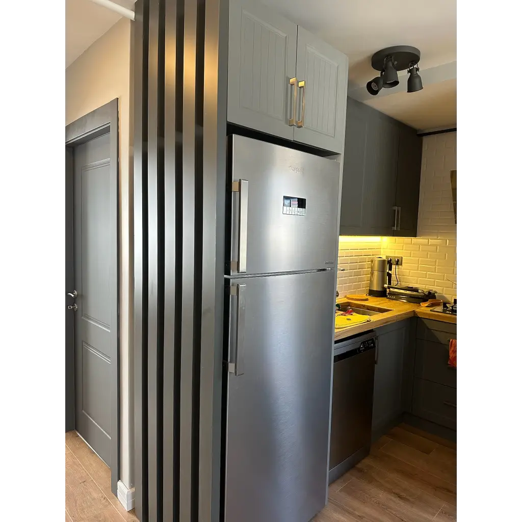 Antrasit Seperatör Bölme Profili 5cmx10cmx280cm