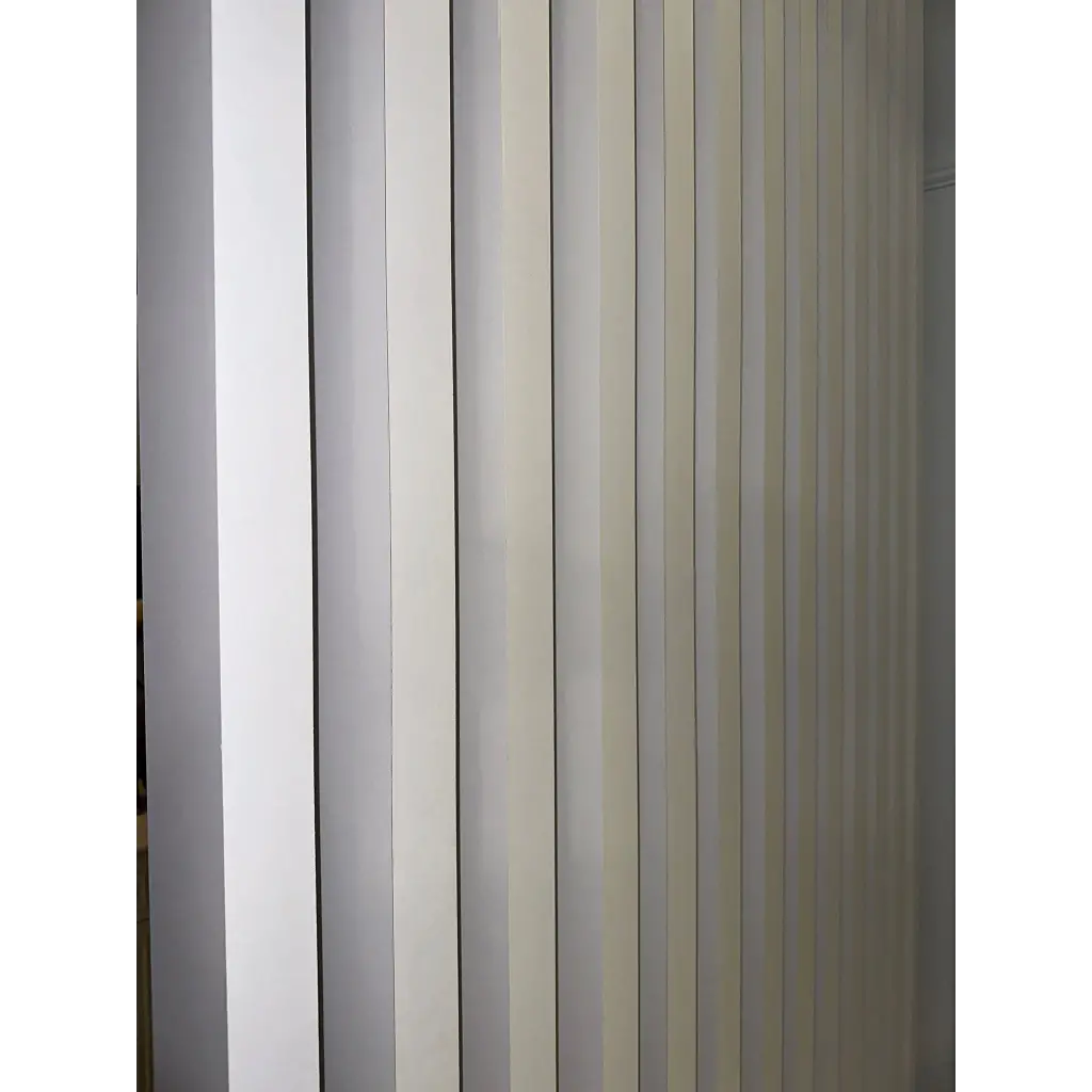 Beyaz Seperatör Bölme Profili 5cmx8cmx280cm