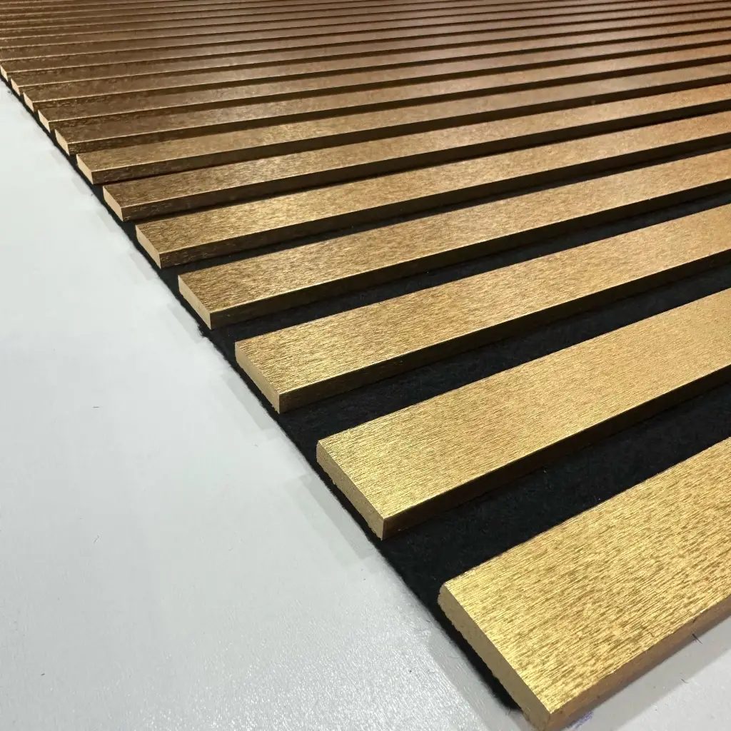 Gold Slim Duvar Kaplama Paneli 100cmx280cm
