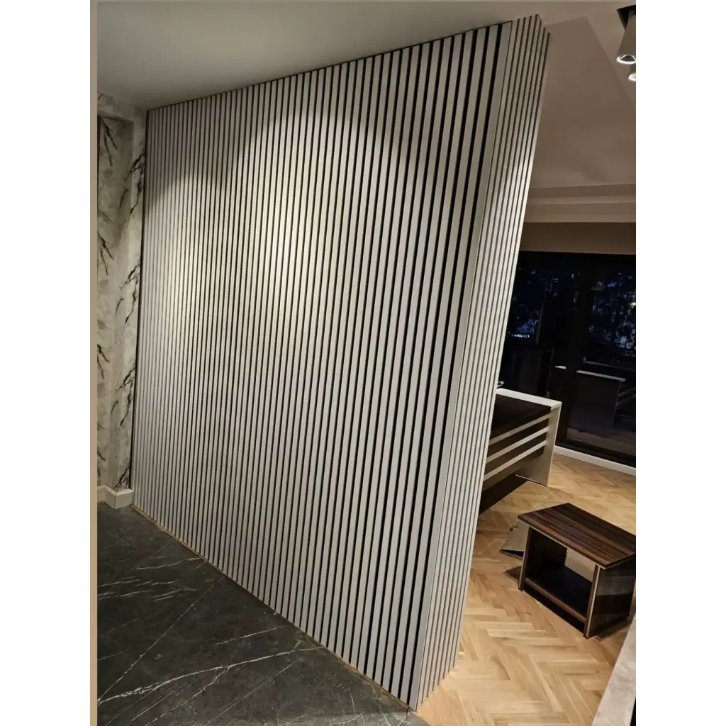 Beyaz Slim Duvar Kaplama Paneli 60cmx275cm