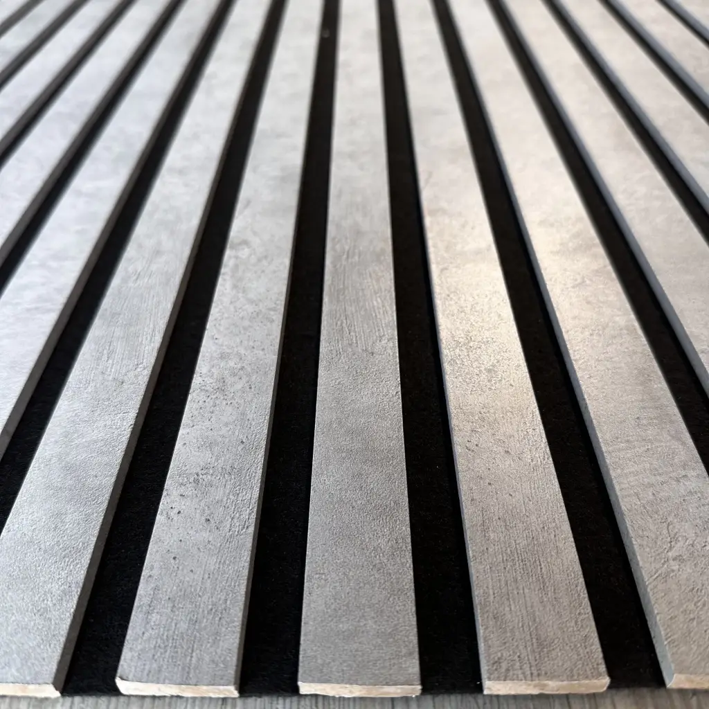 Beton Gri Slim Duvar Kaplama Paneli 100cmx275cm