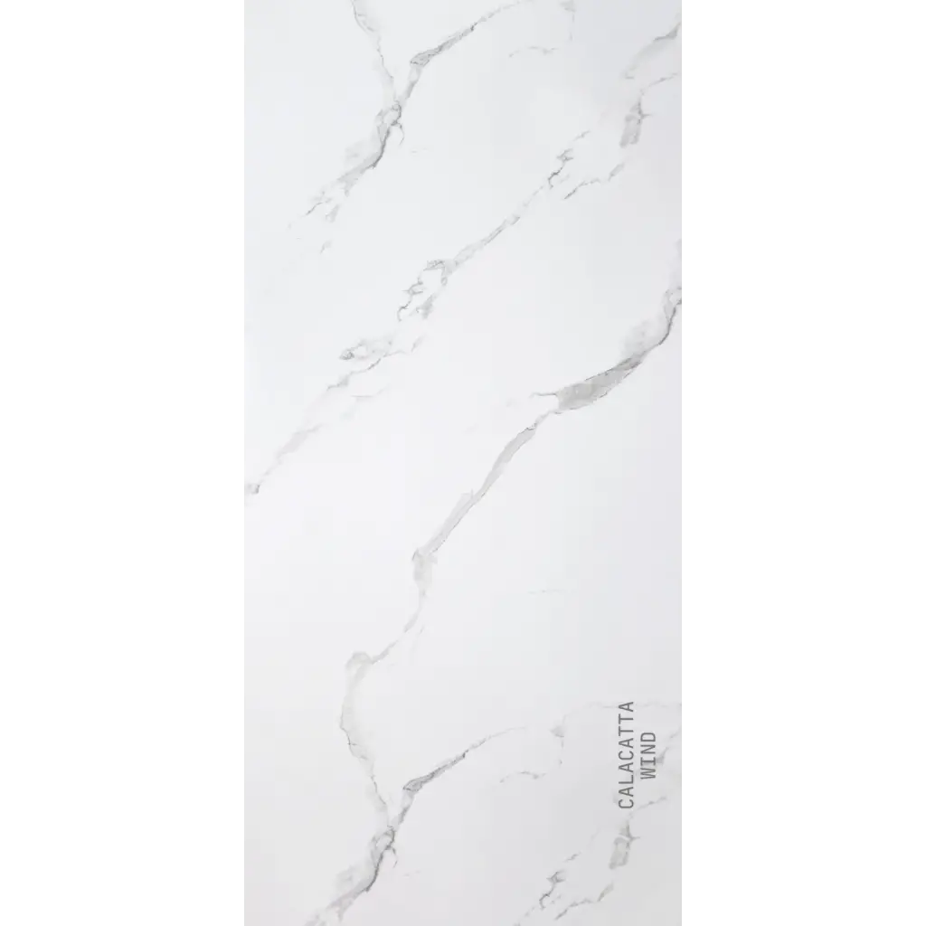 Calacatta Wind Mermer Desenli Pvc Duvar Paneli 1220x2440x2.2