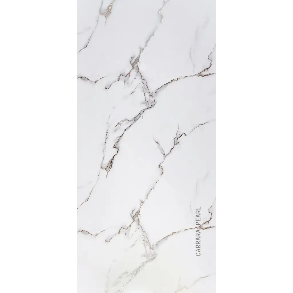 Carrara Pearl Mermer Desenli Pvc Duvar Paneli 1220x2440x2.2