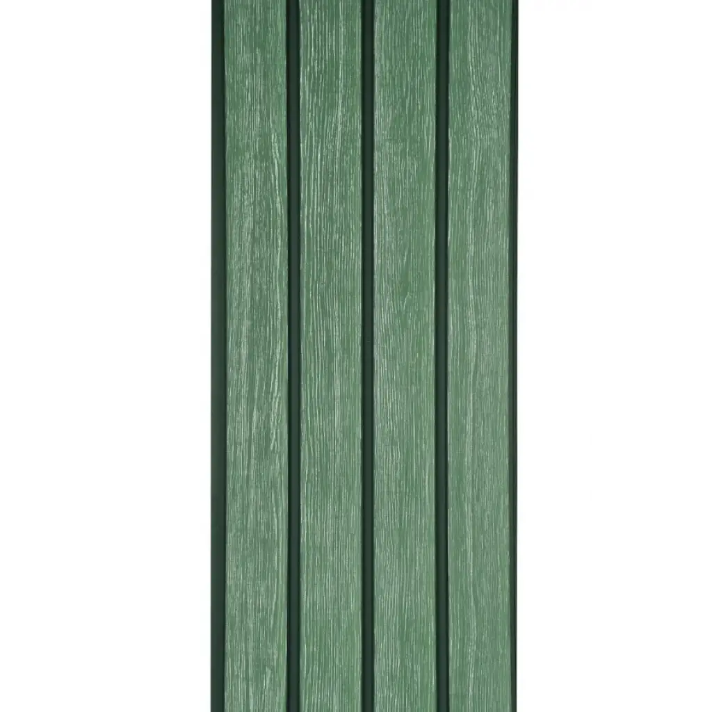 Yeşil Pvc Duvar ve Tavan Lambri-20cm