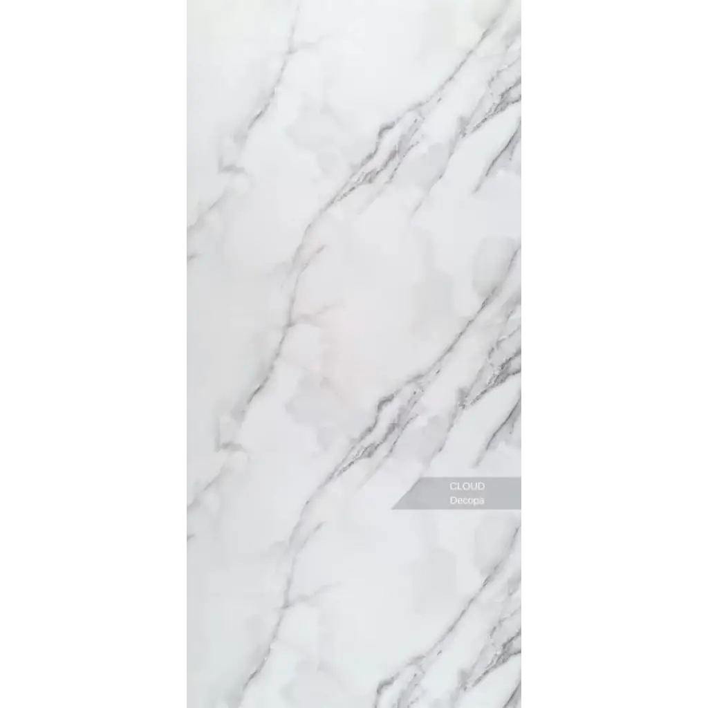 Cloud Desenli Pvc Duvar Paneli 122cmx244cm