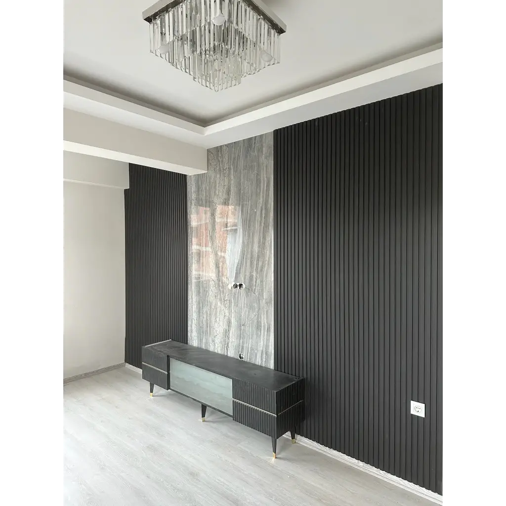 Titan Grey Mermer Desenli Pvc Duvar Paneli 122cmx244cm