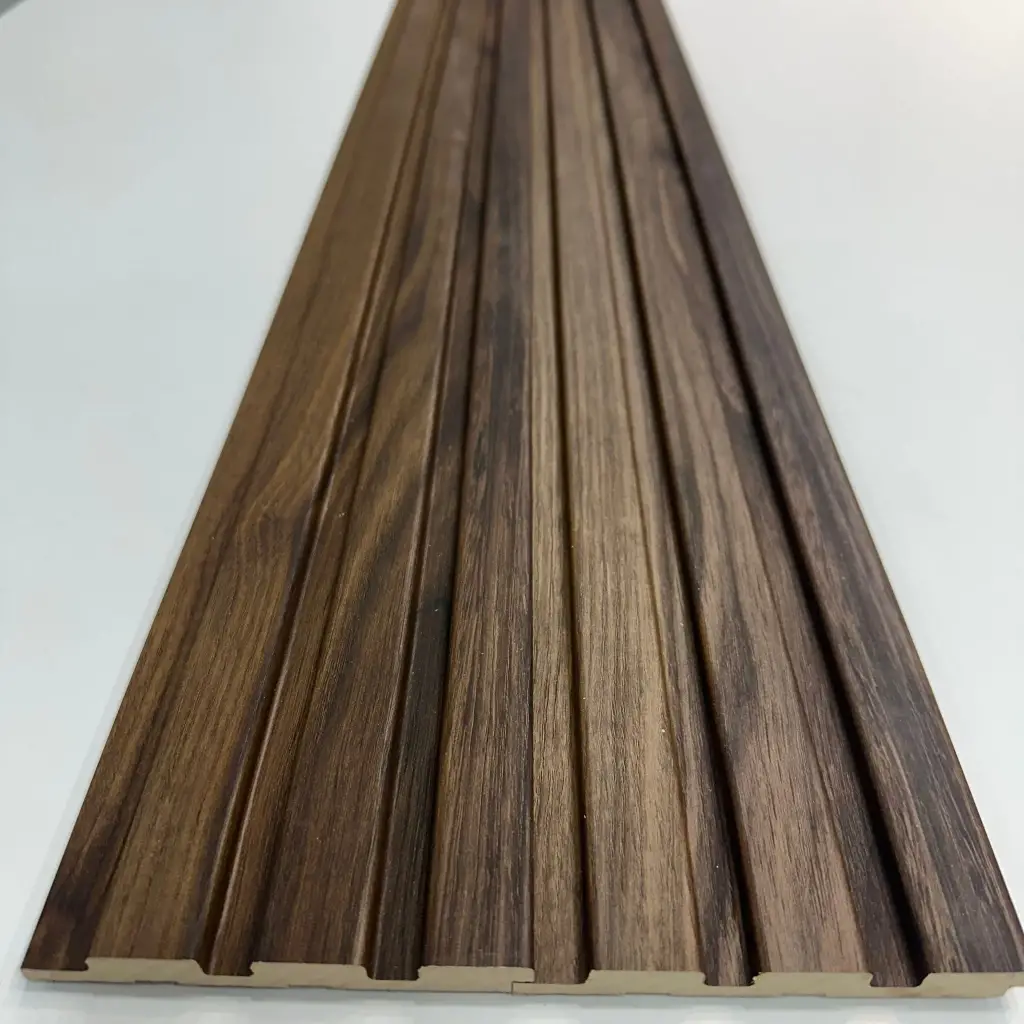 Ceviz Mdf Duvar Lambri Panel 12cmx275cm (12mm)