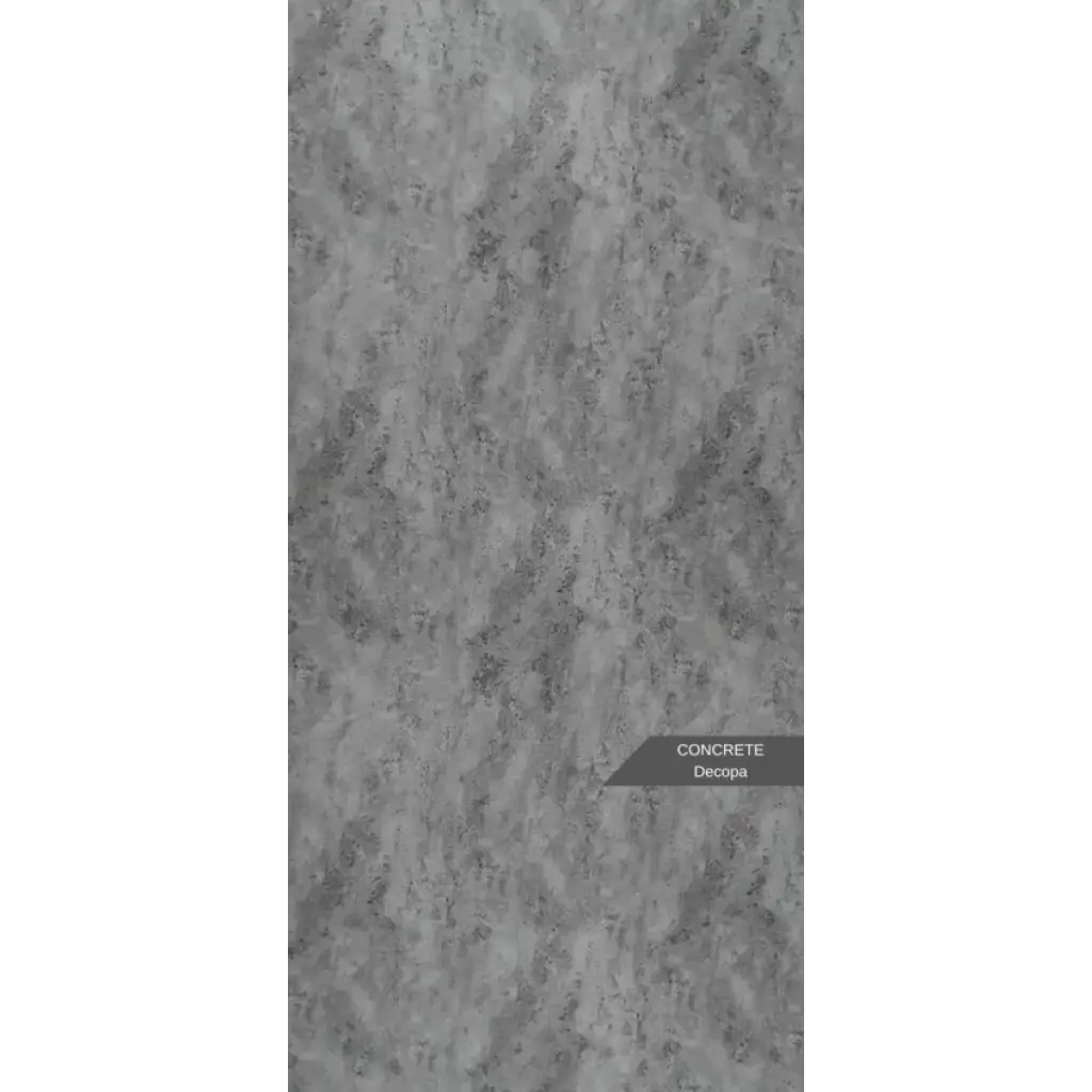 Concrete Desenli Pvc Duvar Paneli 122cmx244cm