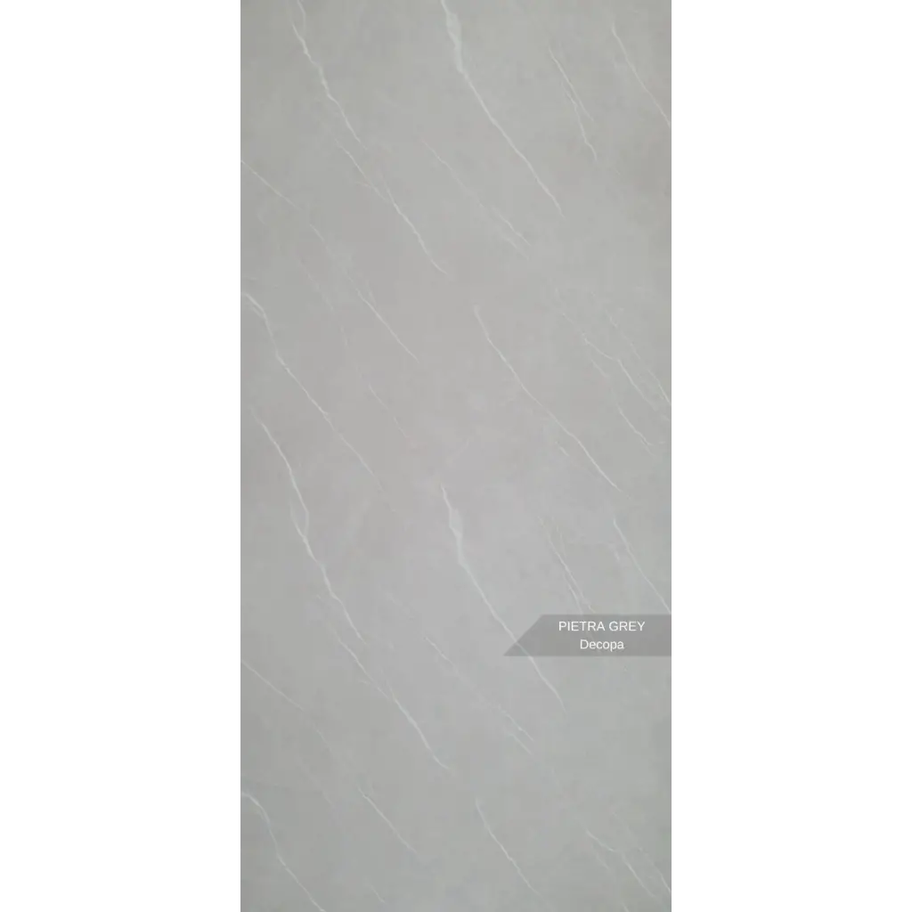 Pıetra Grey Mermer Desenli Pvc Duvar Paneli 122cmx244cm