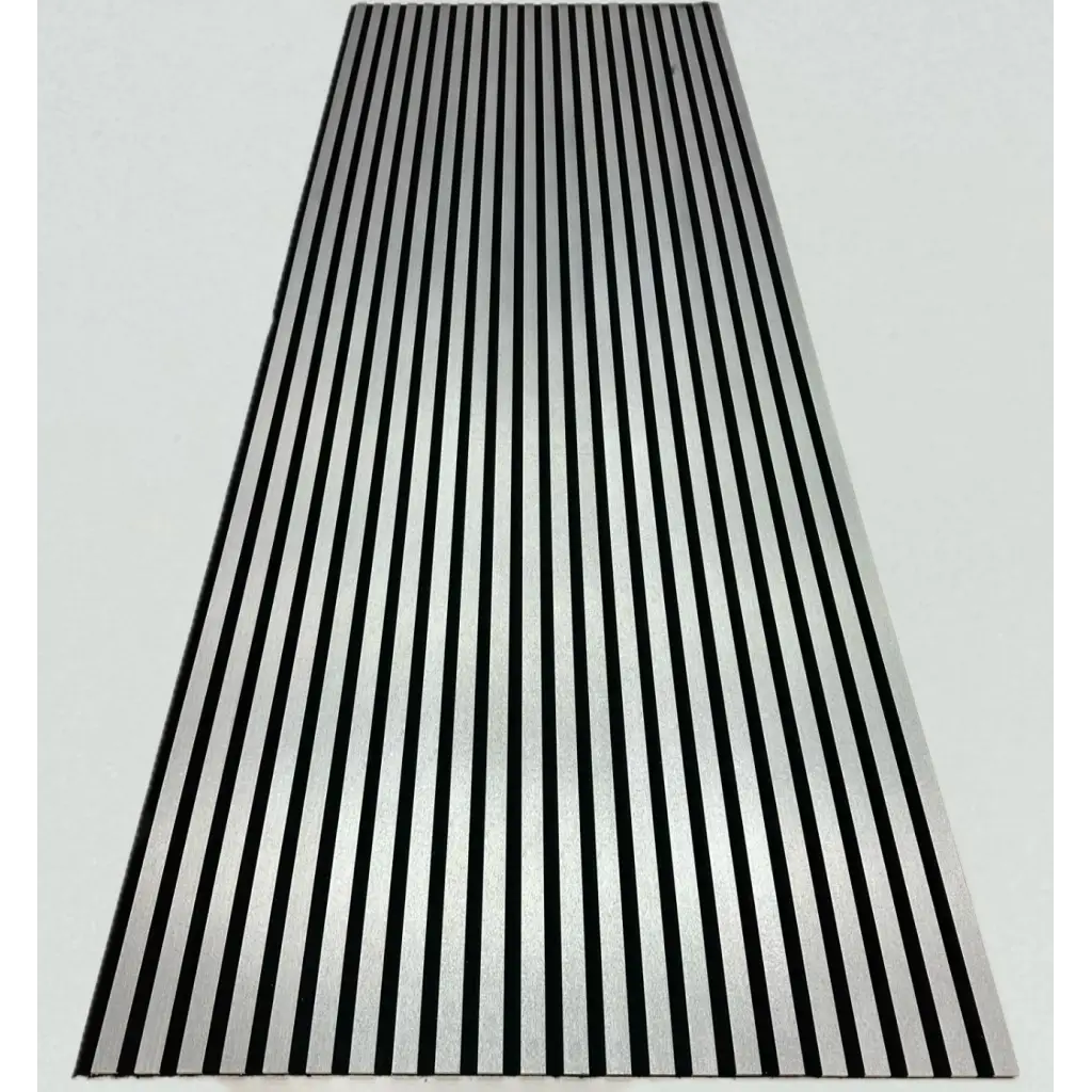 Gümüş Keçeli Slim Duvar Kaplama Paneli 100cmx280cm